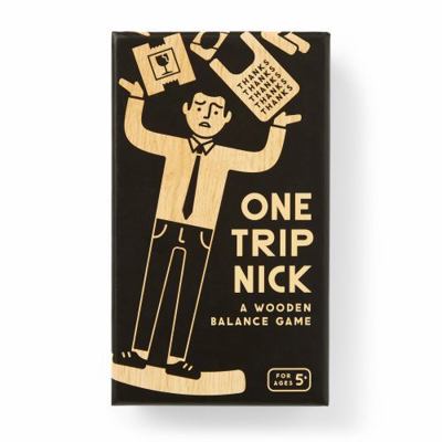One Trip Nick Wooden Balance Game 0735385785 Book Cover