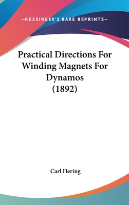 Practical Directions for Winding Magnets for Dy... 1161810390 Book Cover
