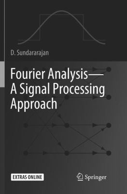 Fourier Analysis--A Signal Processing Approach 9811346658 Book Cover