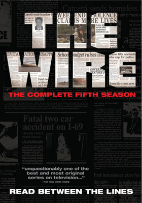 The Wire: The Complete Fifth Season            Book Cover