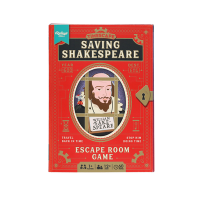 Timescape: Saving Shakespeare: An Escape Room Game            Book Cover