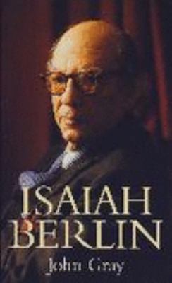 Isaiah Berlin 0002555824 Book Cover