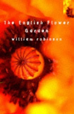The English Flower Garden 0747538336 Book Cover