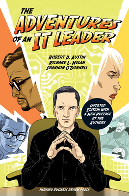 The Adventures of an IT Leader 1633691667 Book Cover