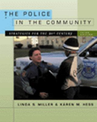 The Police in the Community: Strategies for the... 0534539467 Book Cover