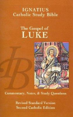 Ignatius Study Bible-RSV-Gospel of Luke 0898708192 Book Cover