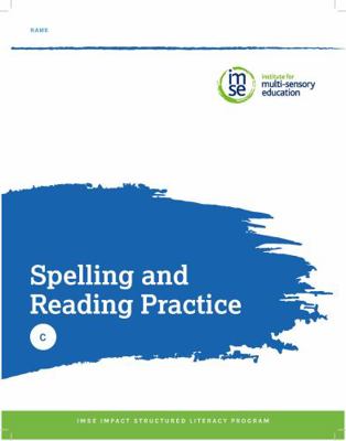 Student Spelling & Reading Book C