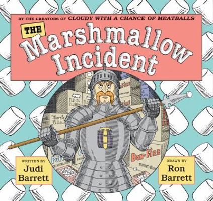 The Marshmallow Incident 054504653X Book Cover