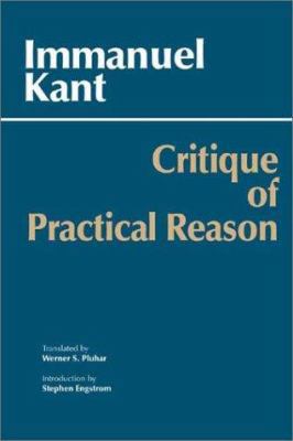 Critique of Practical Reason 0872206181 Book Cover