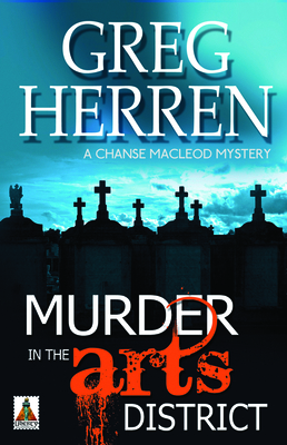 Murder in the Arts District 1626392064 Book Cover