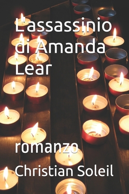 L'assassinio di Amanda Lear: romanzo [Italian] B0F22LN6Q3 Book Cover