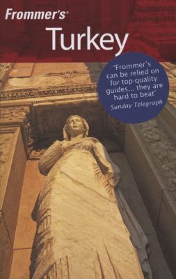 Frommer's Turkey 0470247614 Book Cover