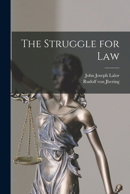 The Struggle for Law 1015739229 Book Cover