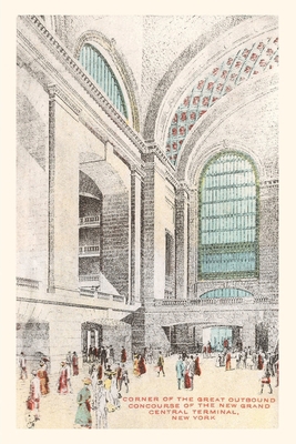 Vintage Journal Grand Central Station, Interior 1669508714 Book Cover