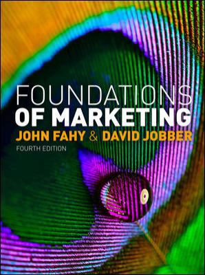 Foundations of Marketing 0077137019 Book Cover