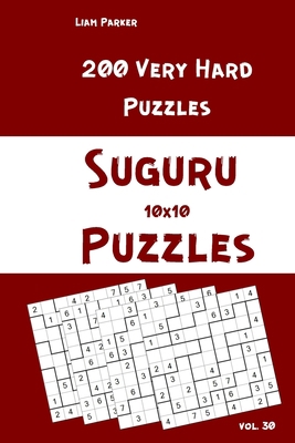 Suguru Puzzles - 200 Very Hard Puzzles 10x10 vo... B08JDTN383 Book Cover