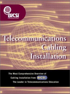 Telecommunications Cabling Installation 0071372059 Book Cover