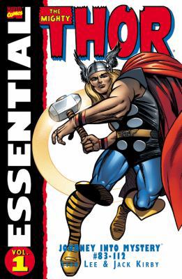 Essential Thor V01 Journey (R) 0785118667 Book Cover