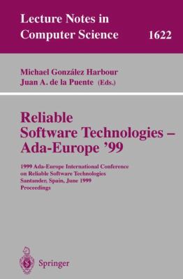 Reliable Software Technologies - Ada-Europe '99... 3540660933 Book Cover