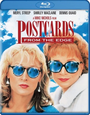 Postcards From The Edge            Book Cover