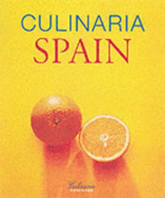 Culinaria Spain : A Literary,Culinary,and Photo... 3833111402 Book Cover