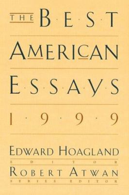 The Best American Essays 1999 B000C4SZ38 Book Cover