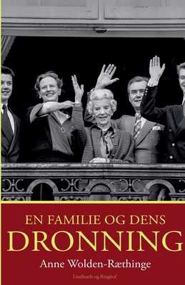 En familie og dens dronning [Danish] 8711880236 Book Cover