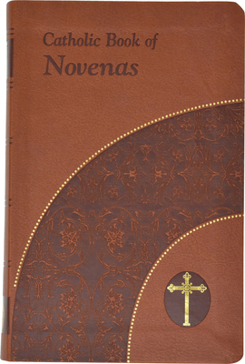 Catholic Book of Novenas: Large Print 0899423485 Book Cover