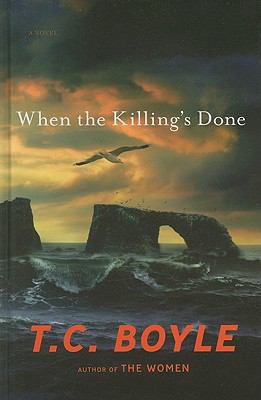 When the Killing's Done [Large Print] 141043494X Book Cover