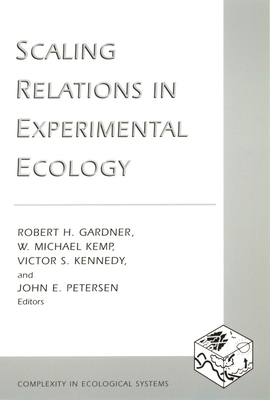 Scaling Relations in Experimental Ecology 0231114990 Book Cover