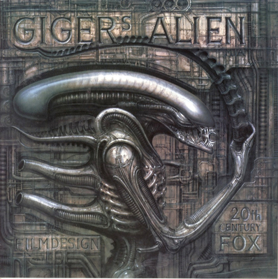 Giger's Alien 1835416578 Book Cover