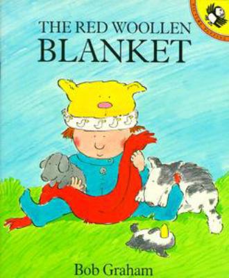 The Red Woollen Blanket 0140541500 Book Cover