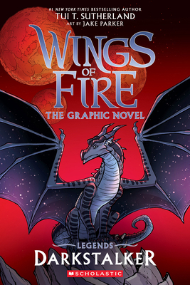 Darkstalker: A Graphic Novel (Wings of Fire: Le... 1339001292 Book Cover