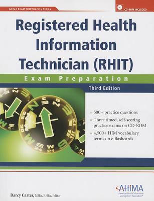 Registered Health Information Technician (RHIT)... 1584263415 Book Cover