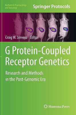 G Protein-Coupled Receptor Genetics: Research a... 1627037780 Book Cover