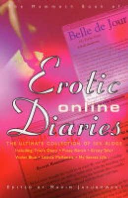 The Mammoth Book of Erotic On-Line Diaries 1845291212 Book Cover