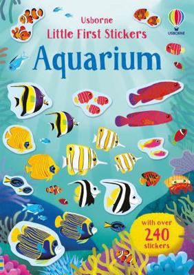 Little First Stickers Aquarium Book Cover