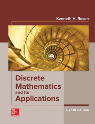 Discrete Mathematics and Its Applications 125967651X Book Cover