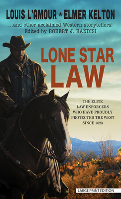 Lone Star Law [Large Print] 1432887947 Book Cover