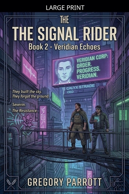 Veridian Echoes [Large Print] B0H9PFT2VP Book Cover