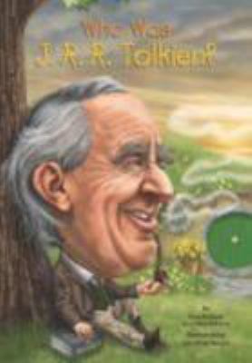 Hardcover Who Was J. R. R. Tolkien? Book
