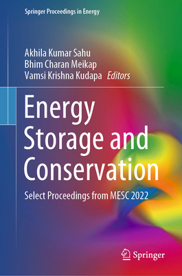 Energy Storage and Conservation: Select Proceed... 9819928699 Book Cover