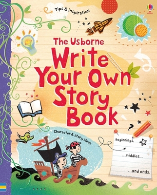 Write Your Own Story Book B005LGUV52 Book Cover