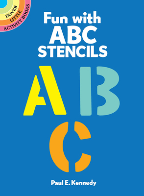 Fun with ABC Stencils 0486259048 Book Cover