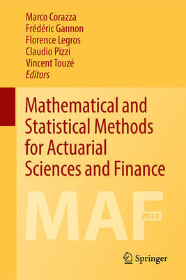 Mathematical and Statistical Methods for Actuar... 3031642724 Book Cover