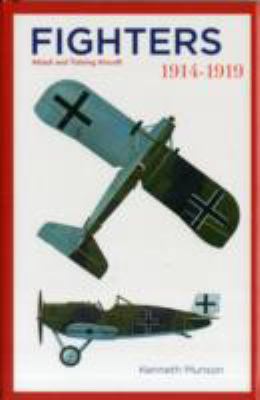 Fighters 1914-1919: Attack and Training Aircraft 0753721732 Book Cover