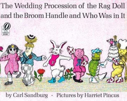 The Wedding Procession of the Rag Doll and the ... 0156954877 Book Cover