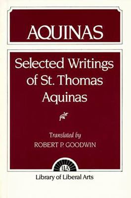 Aquinas: Selected Writings 0023450509 Book Cover