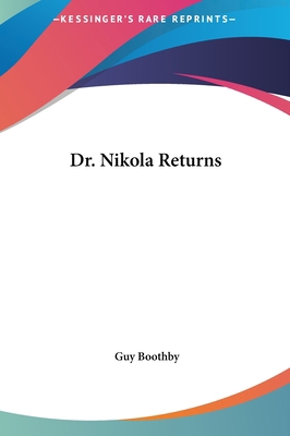Dr. Nikola Returns 1161429034 Book Cover