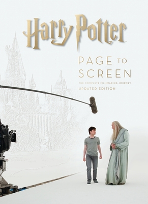 Harry Potter Page to Screen: Updated Edition: T... 0062878905 Book Cover